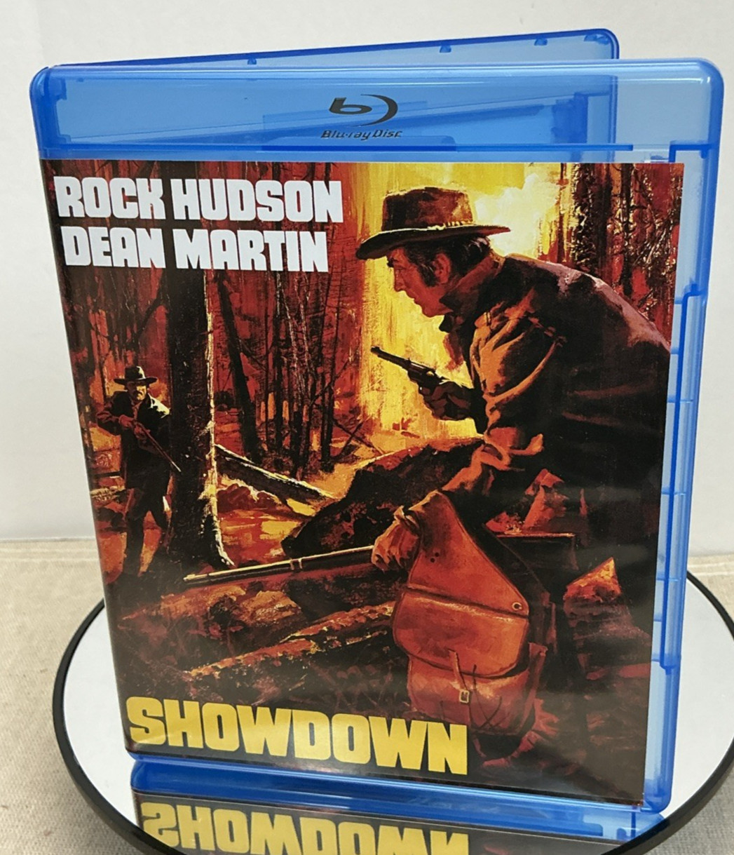 Showdown (Blu-ray, 1973) Rock Hudson Dean Martin