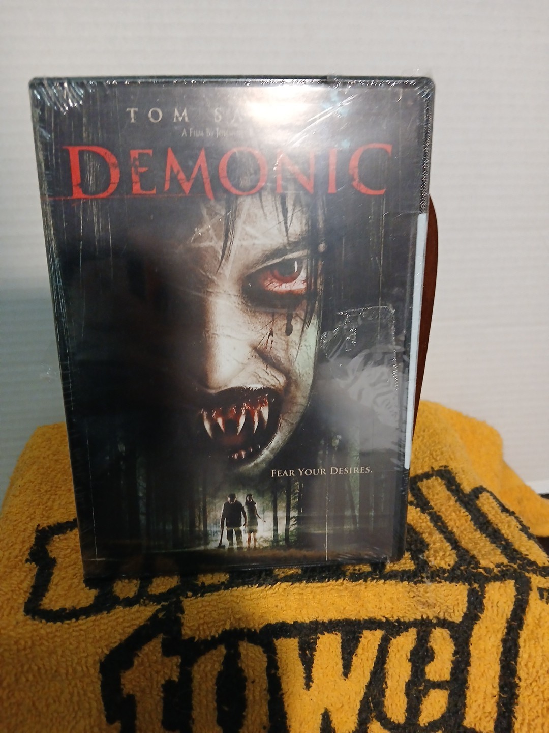 Demonic (DVD 95 Min Rated R) Tom Savini Sealed Horror Nudity Sexuality Violence