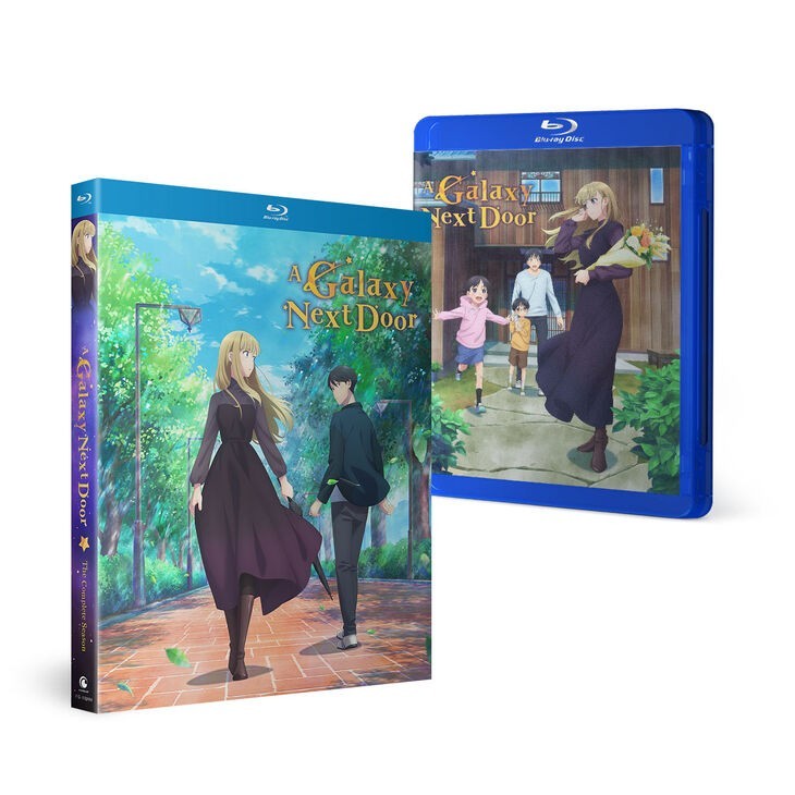 A Galaxy Next Door complete season / NEW anime on Blu-ray from Crunchyroll