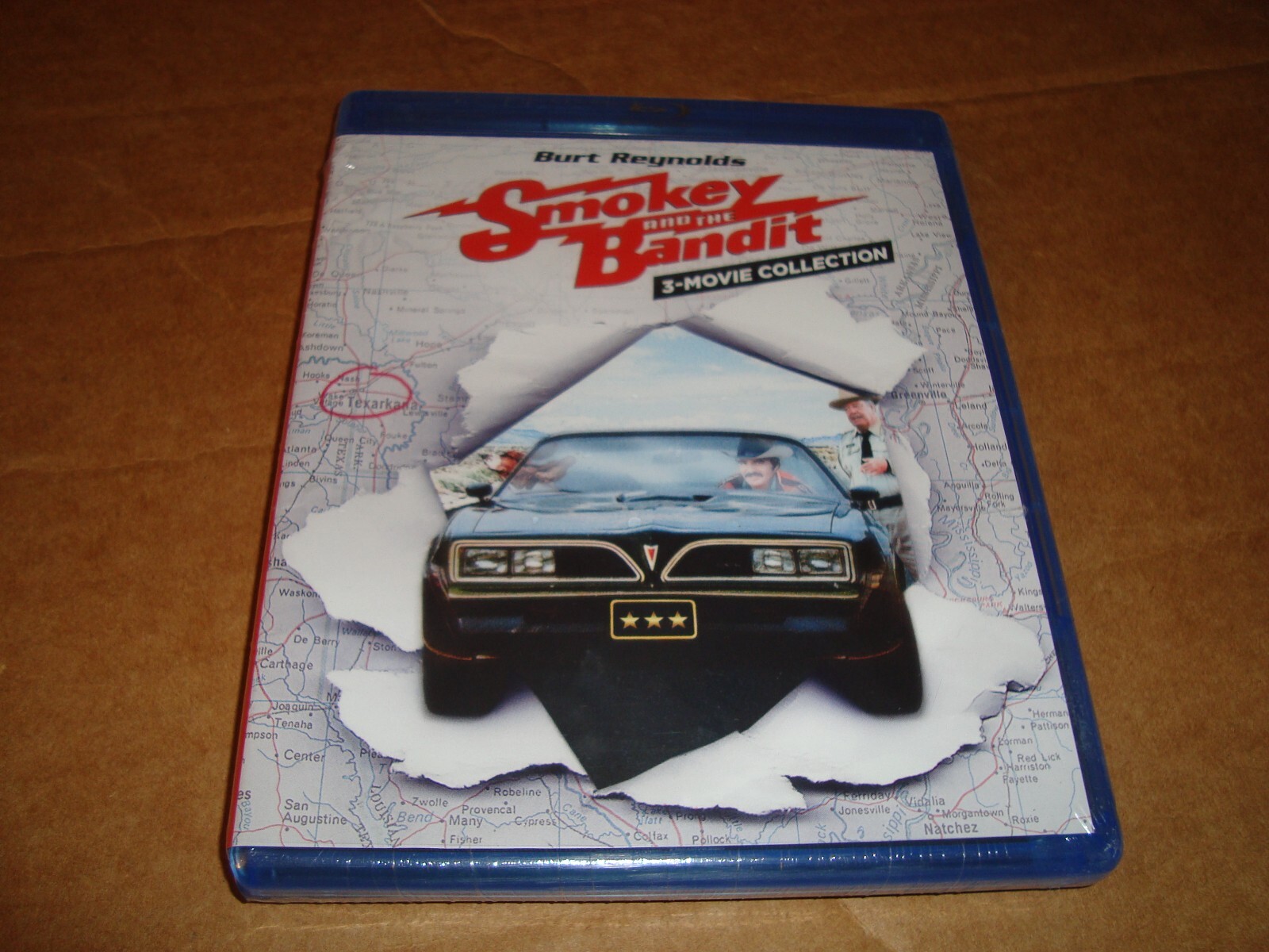 Smokey and the Bandit 3-Movie Collection (NEW Blu-ray) See Description Below!