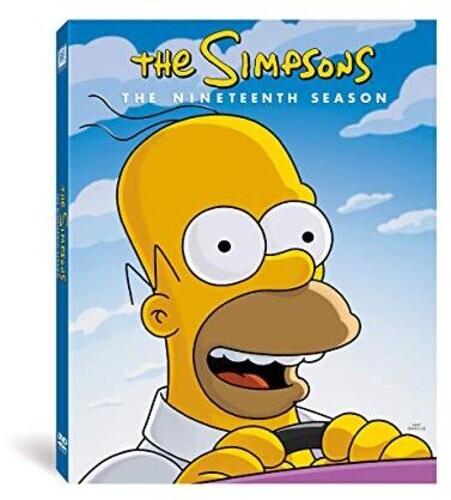 The Simpsons: The Nineteenth Season [New DVD] Dolby, Subtitled, Widescreen