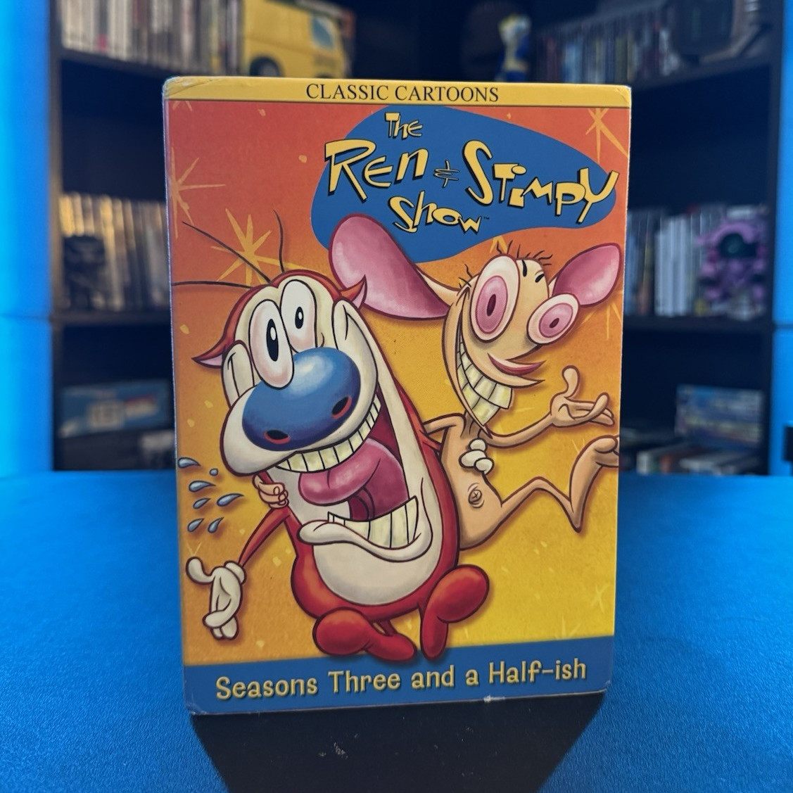 The Ren & Stimpy Show Seasons 3-4 3-Disc DVD Set w/ Commentary NR (2005)