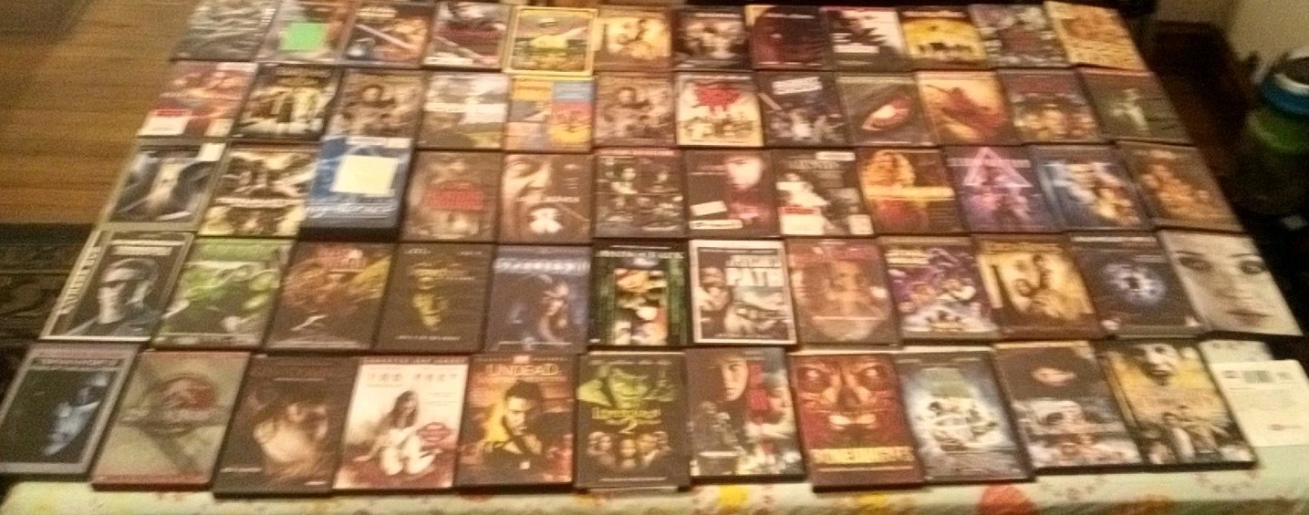 Pick 12 Horror Sci-Fi Free Shipping Choose 12 DVDS 📀Lot 128 Get 5 items FREE
