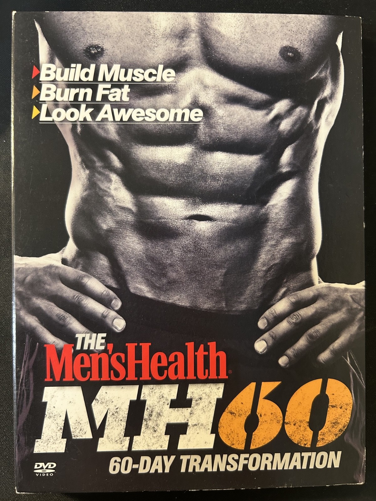 Men’s Health MH60 60-Day Transformation (DVD) VERY GOOD CONDITION