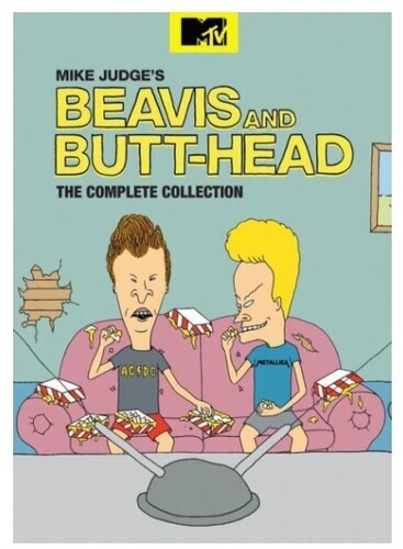 Beavis and Butt-Head: The Complete Collection [New DVD] Boxed Set, Full Frame,