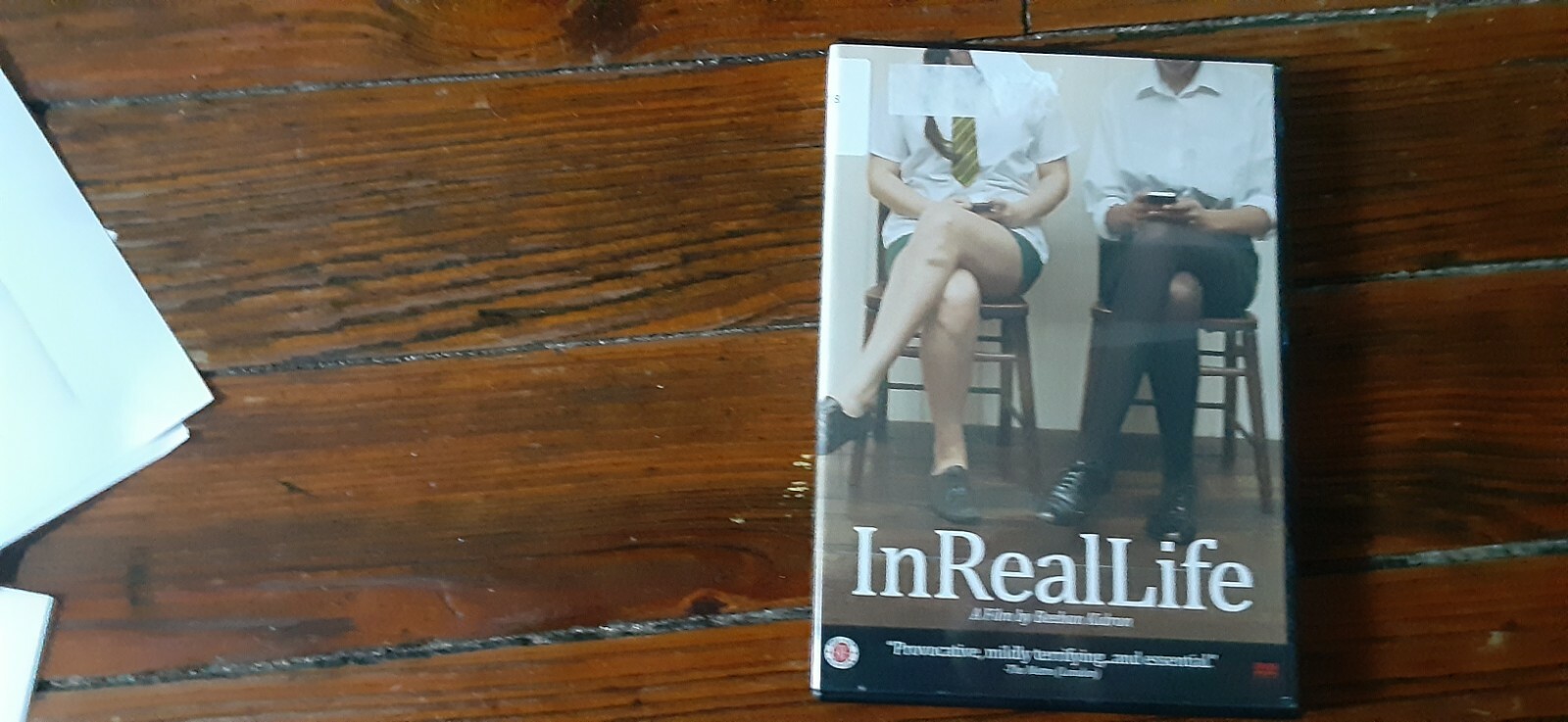 In Real Life a film by Beeban Kidron dvd, Region 1, free shipping