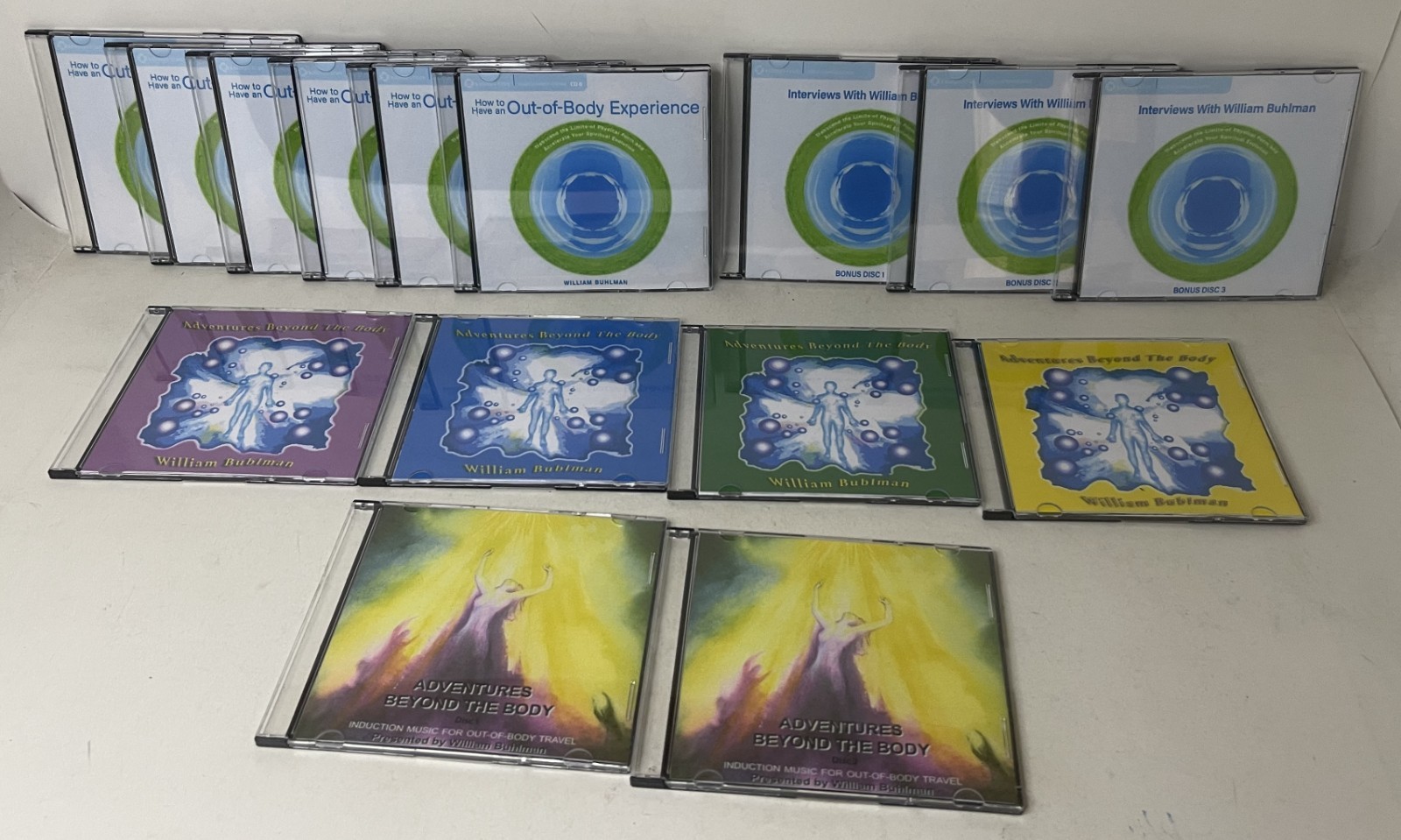 Out-of-Body Journey: Complete Audio Courses for Achieving and Understanding OBE