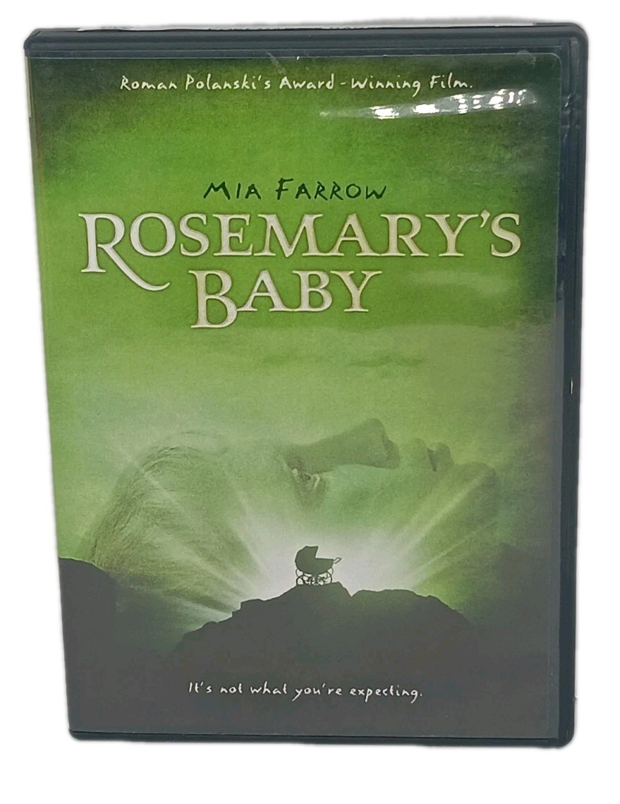 Rosemarys Baby (DVD Widescreen, 2006) Mia Farrow Roman Polanski Horror Movie