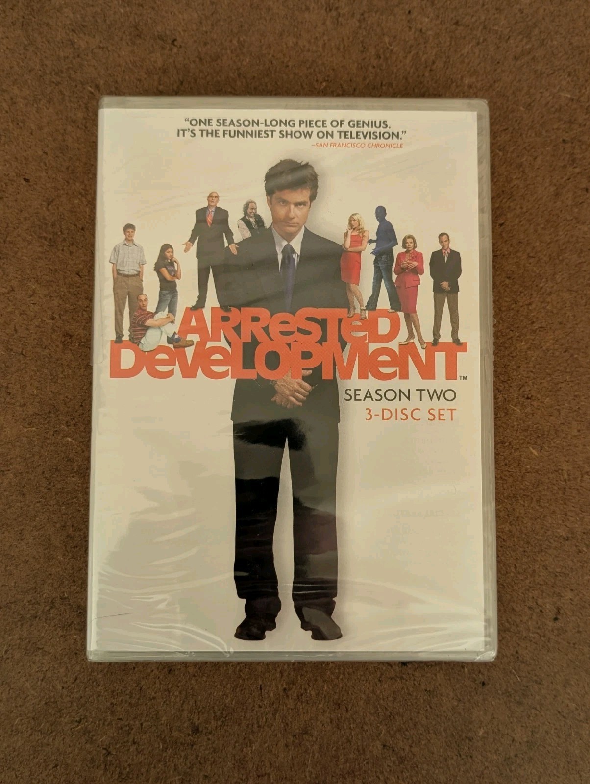 Arrested Development, Seasons 1 & 2, BRAND NEW DVD’S