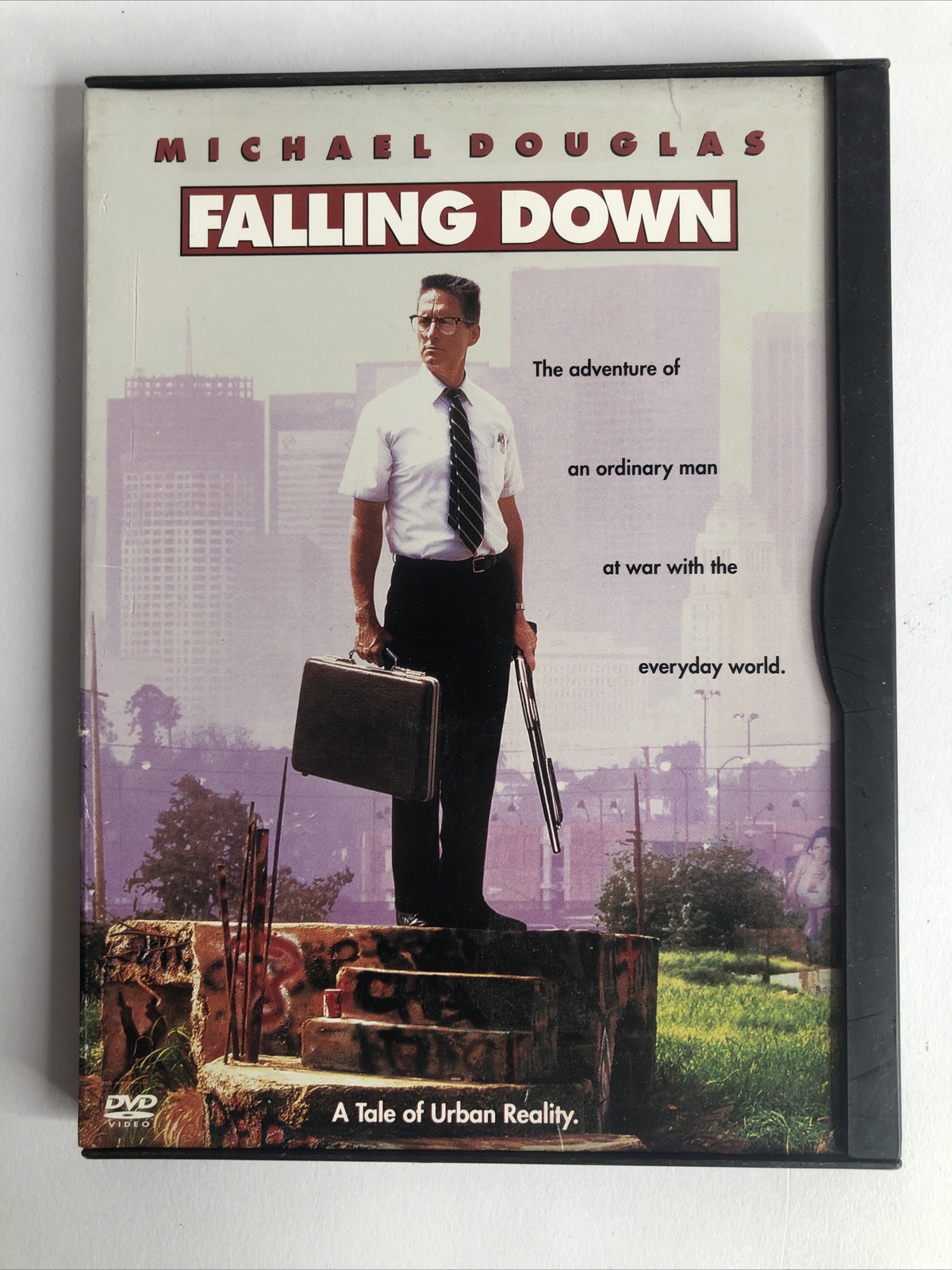 Falling Down DVD 1993 – Michael Douglas – Robert Duvall – OOP Snapcase