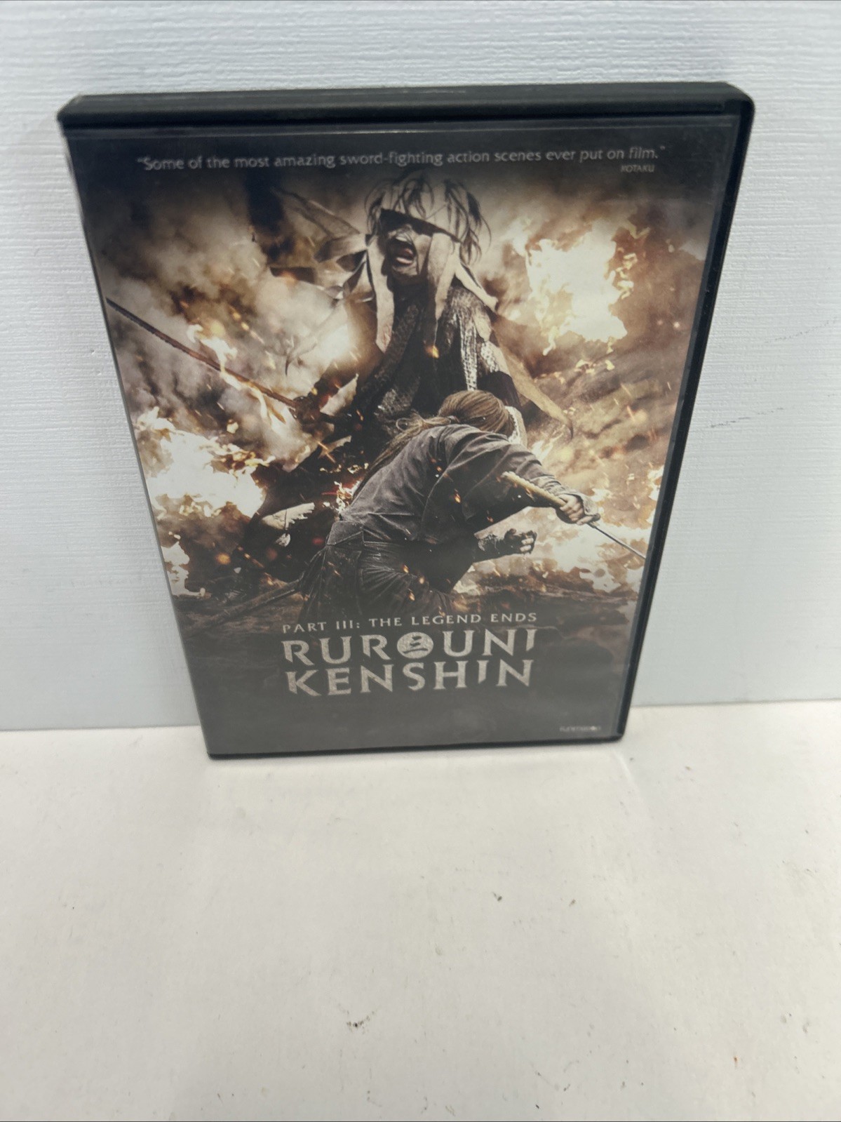 Rurouni Kenshin: Part III – The Legend Ends [DVD]