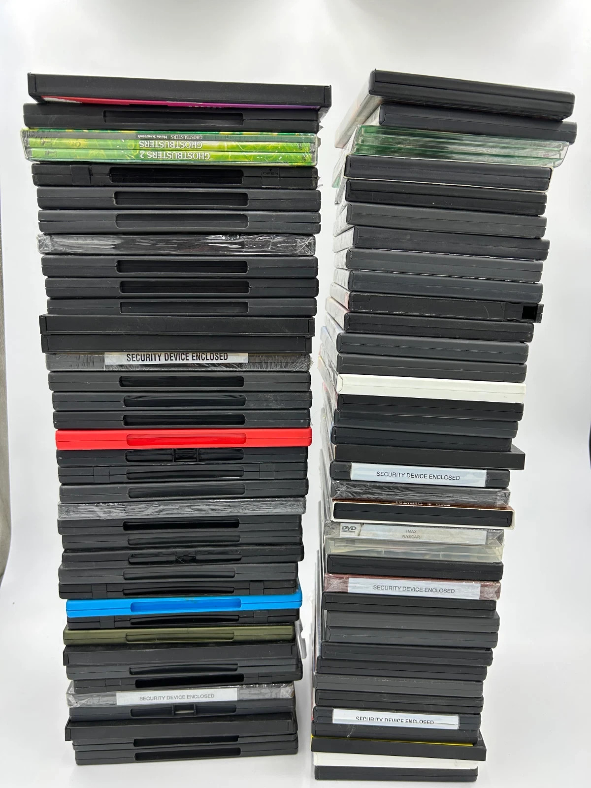 BULK Lot of 75 DVD MOVIES (RANDOM MIX GOOD CONDITION) cheap dvd