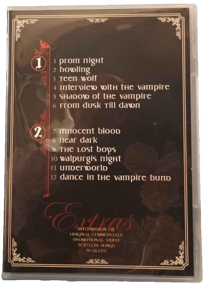 Dance In The Vampire Bund DVD