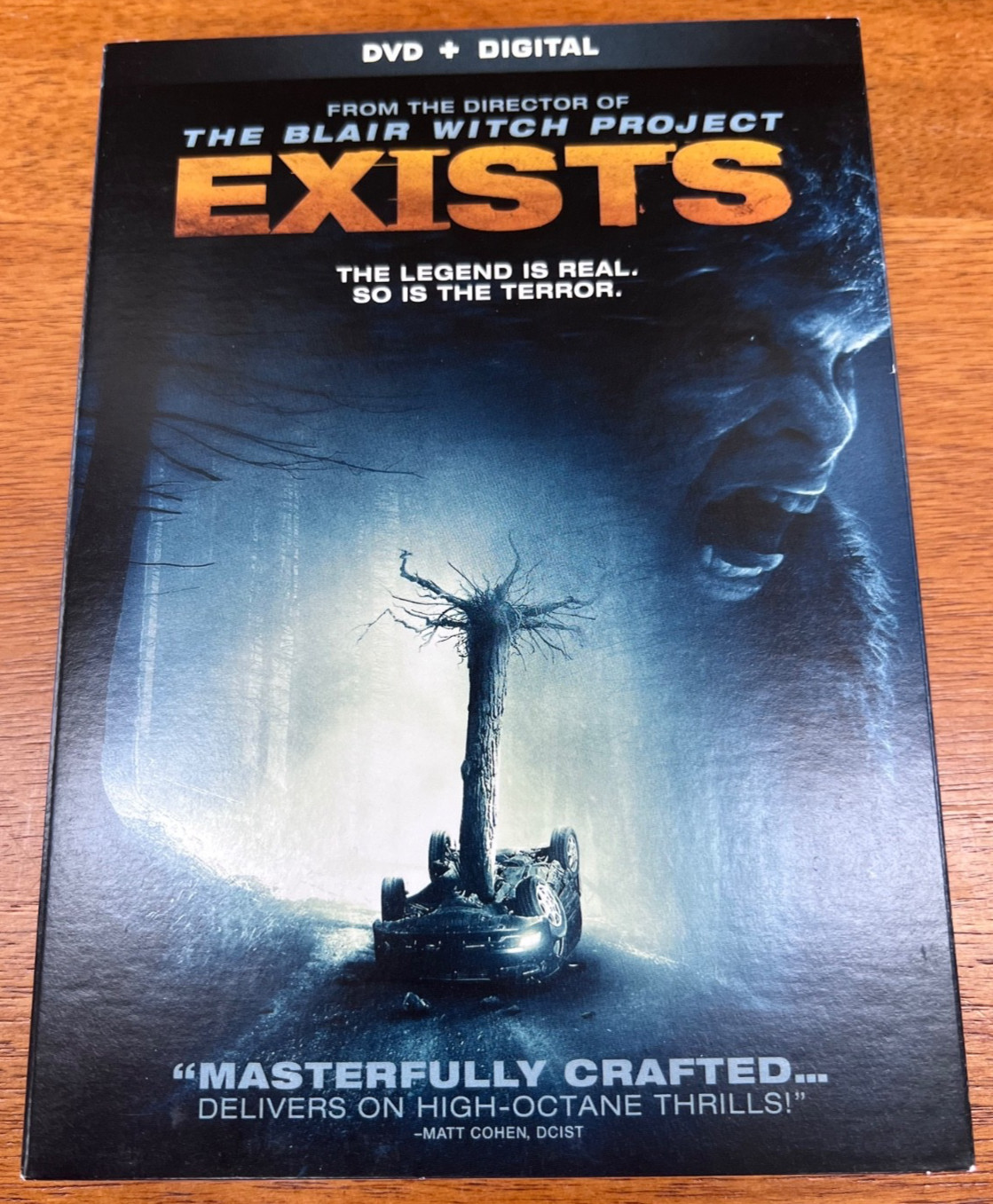 EXISTS – DVD + Digital – SEALED 2014 – CAN BE SIGNED by Director Eduardo Sanchez