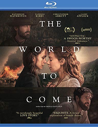 The World To Come (Blu-ray) Katherine Waterston Vanessa Kirby Christopher Abbott