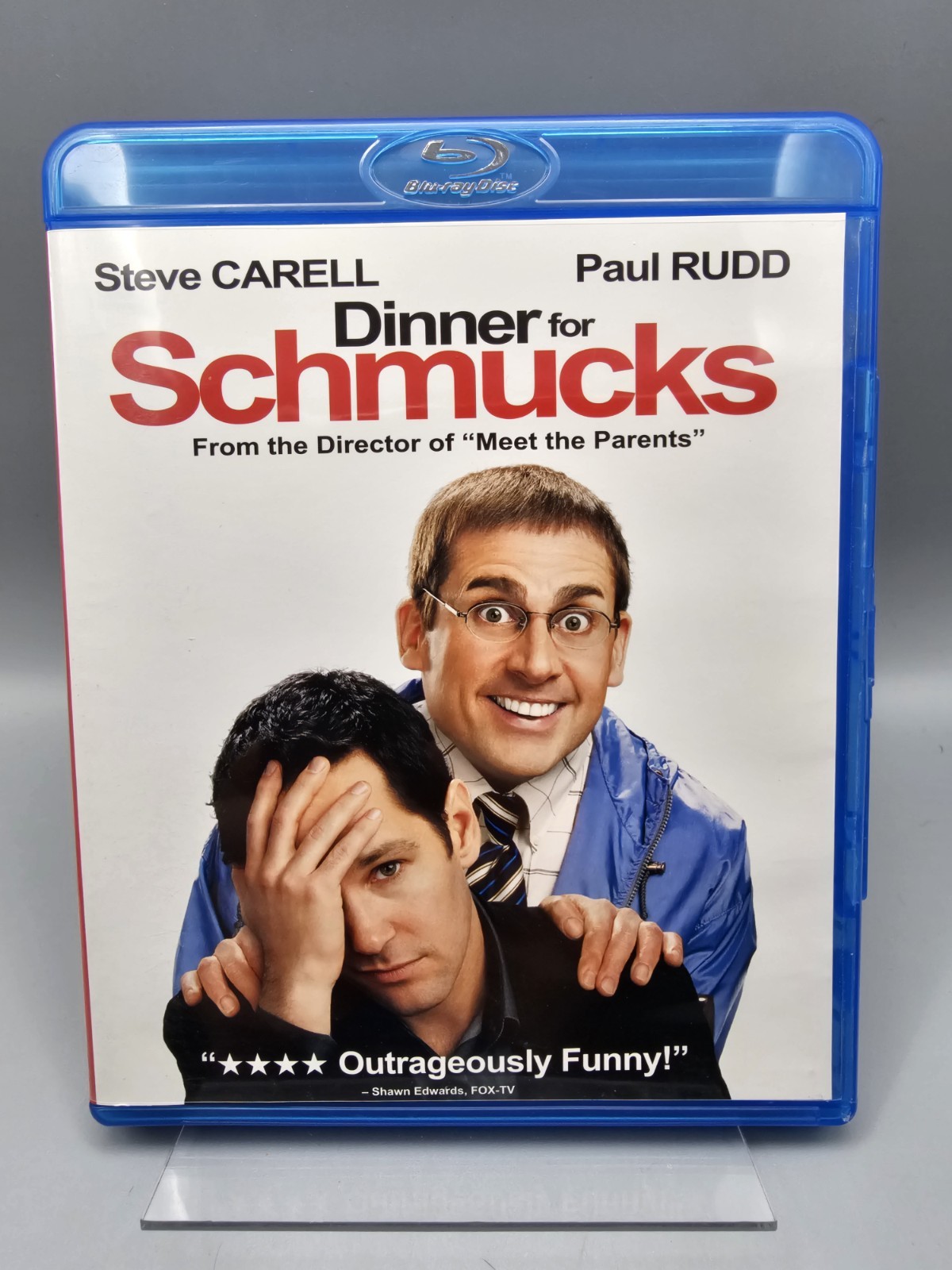 Dinner for Schmucks (Blu-ray, 2010)