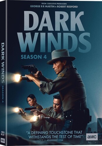 Dark Winds: Season 4 [New DVD] Sign Language, Widescreen