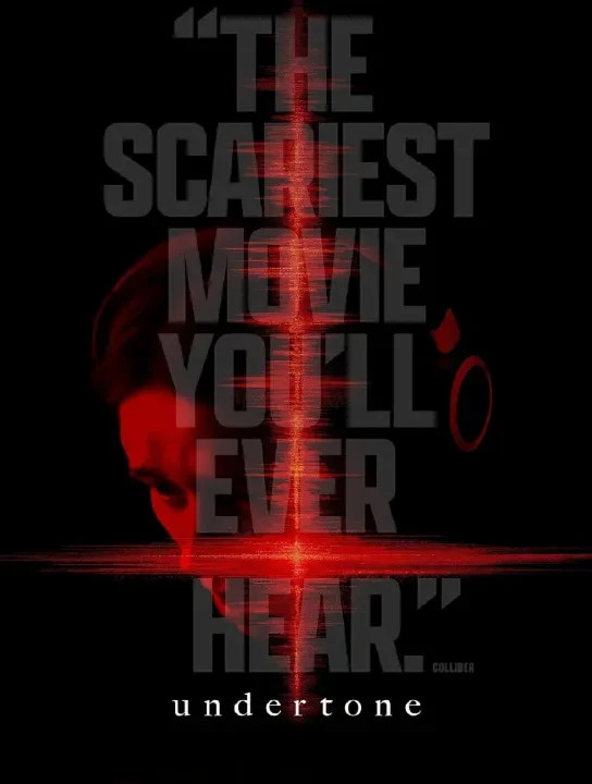 BLU RAY Undertone (2025) Horror/ Sci Fi/ Thriller
