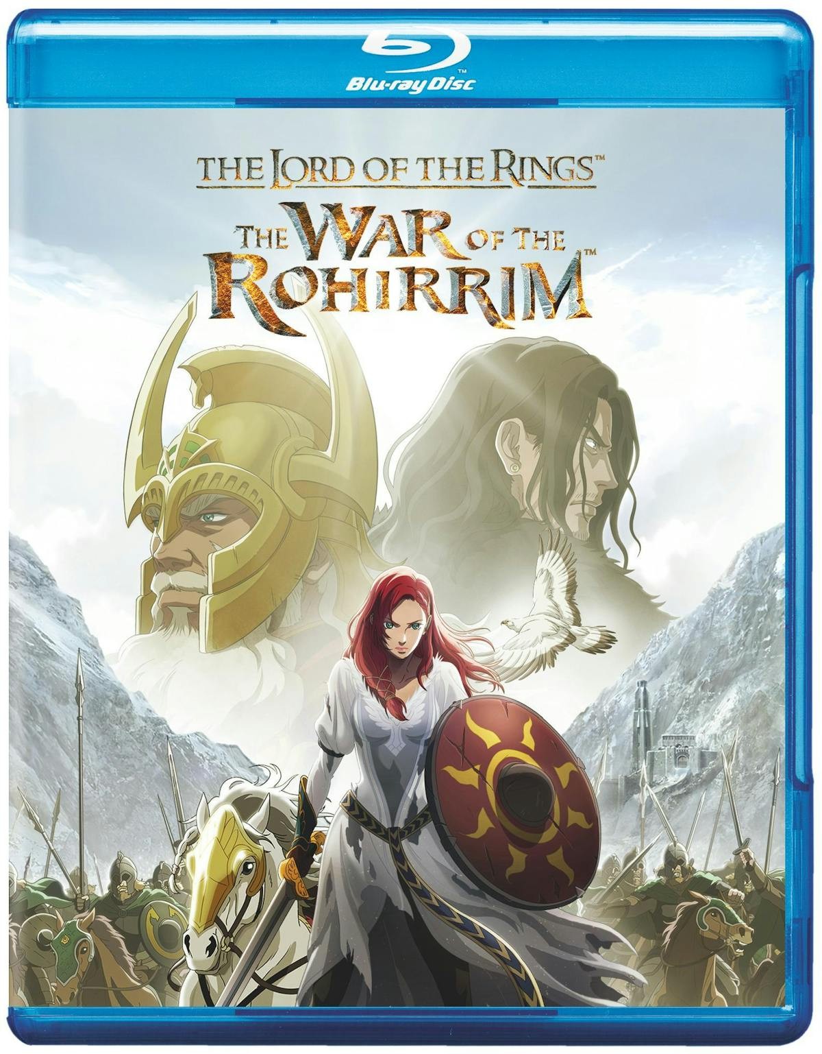 The Lord of the Rings The War of the Rohirrim Blu-ray NEW