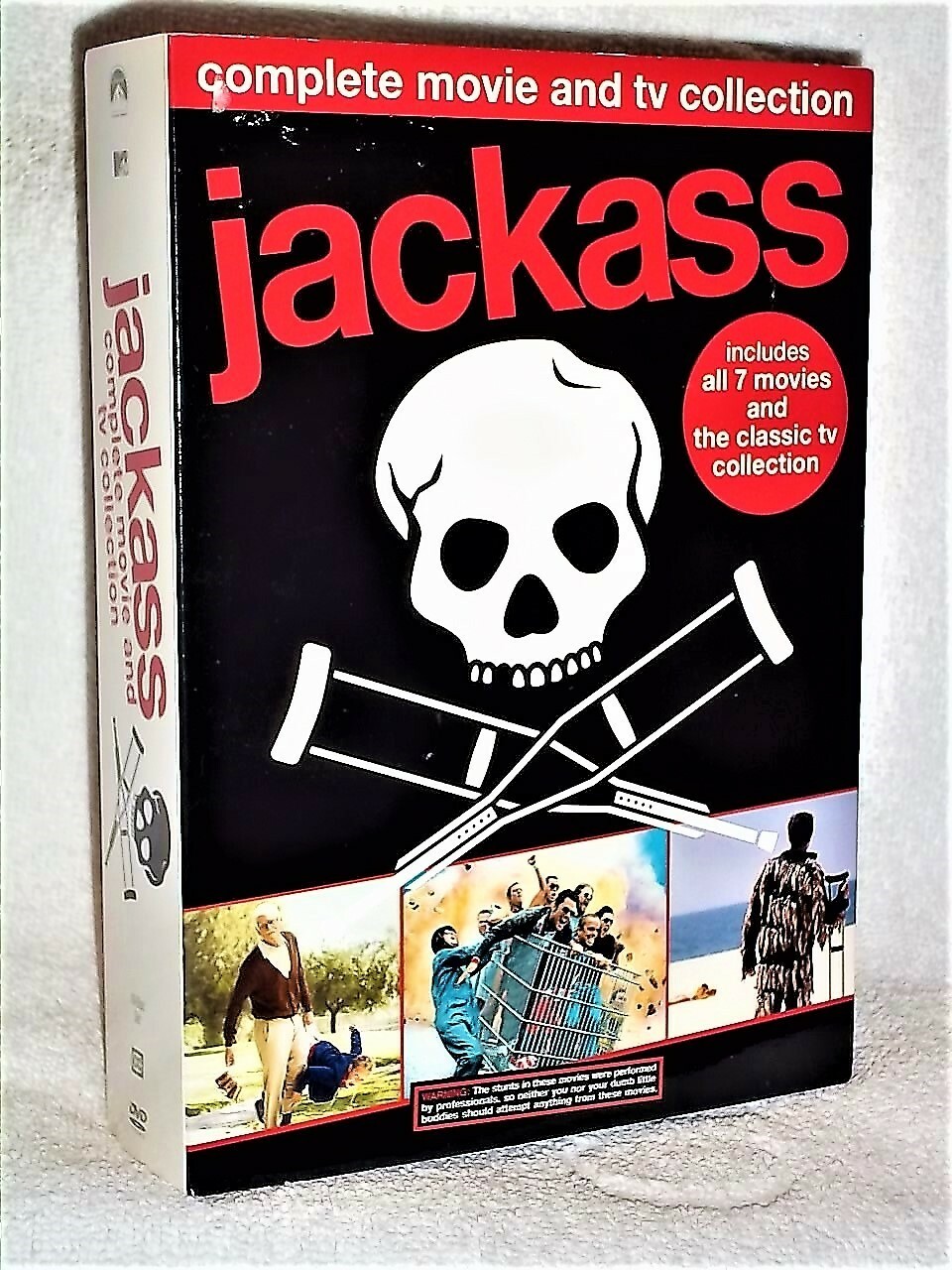 Jackass The Complete Movie And TV Collection (DVD, 2018) NEW Johnny Knoxville