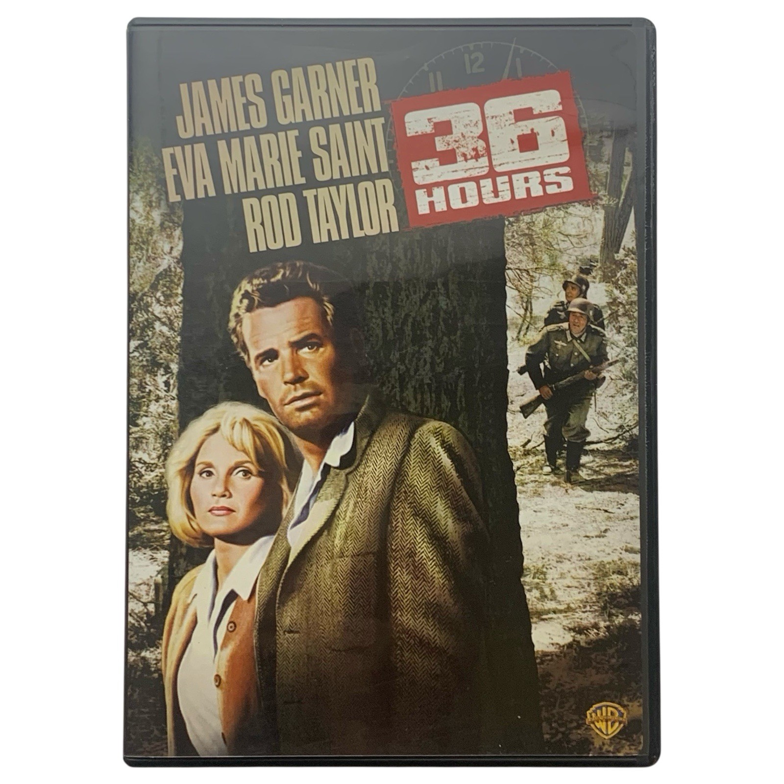 36 Hours George Seaton James Garner Eva Marie Saint Rod Taylor DVD OOP Tested