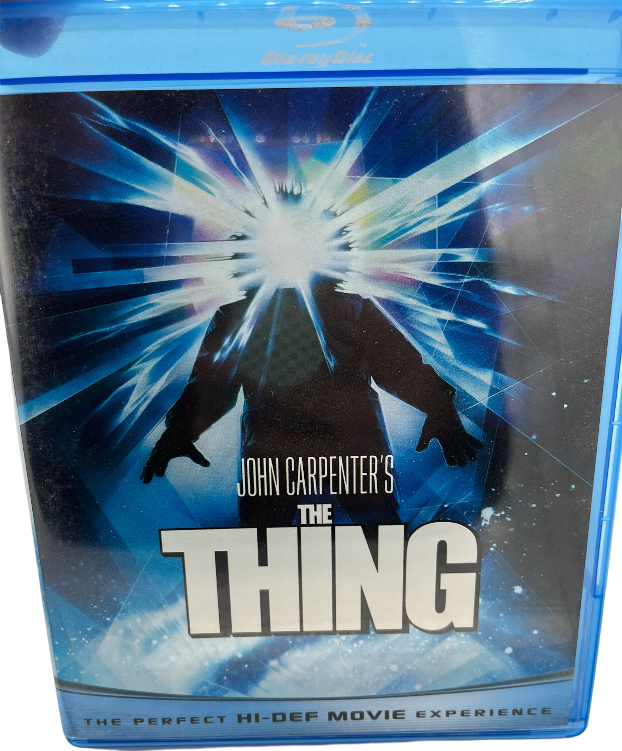 John Carpenter’s The Thing 1982 Movie Blu-ray 2008 Release Starring Kurt Russell
