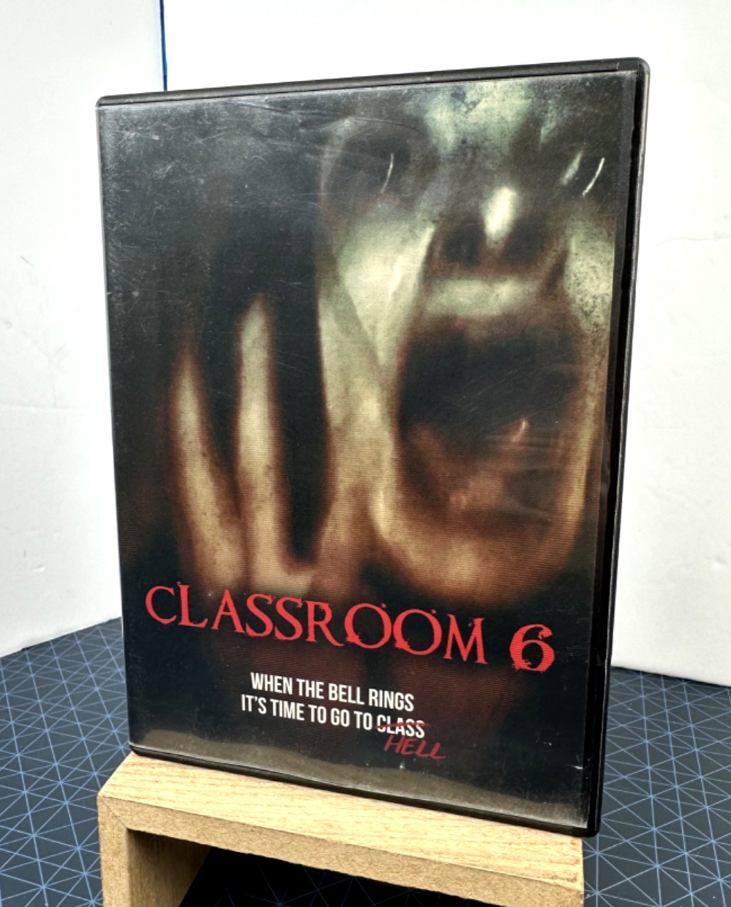 Classroom 6 (DVD, 2016, MVD Visual) Paranormal Haunted School Horror, RARE & OOP