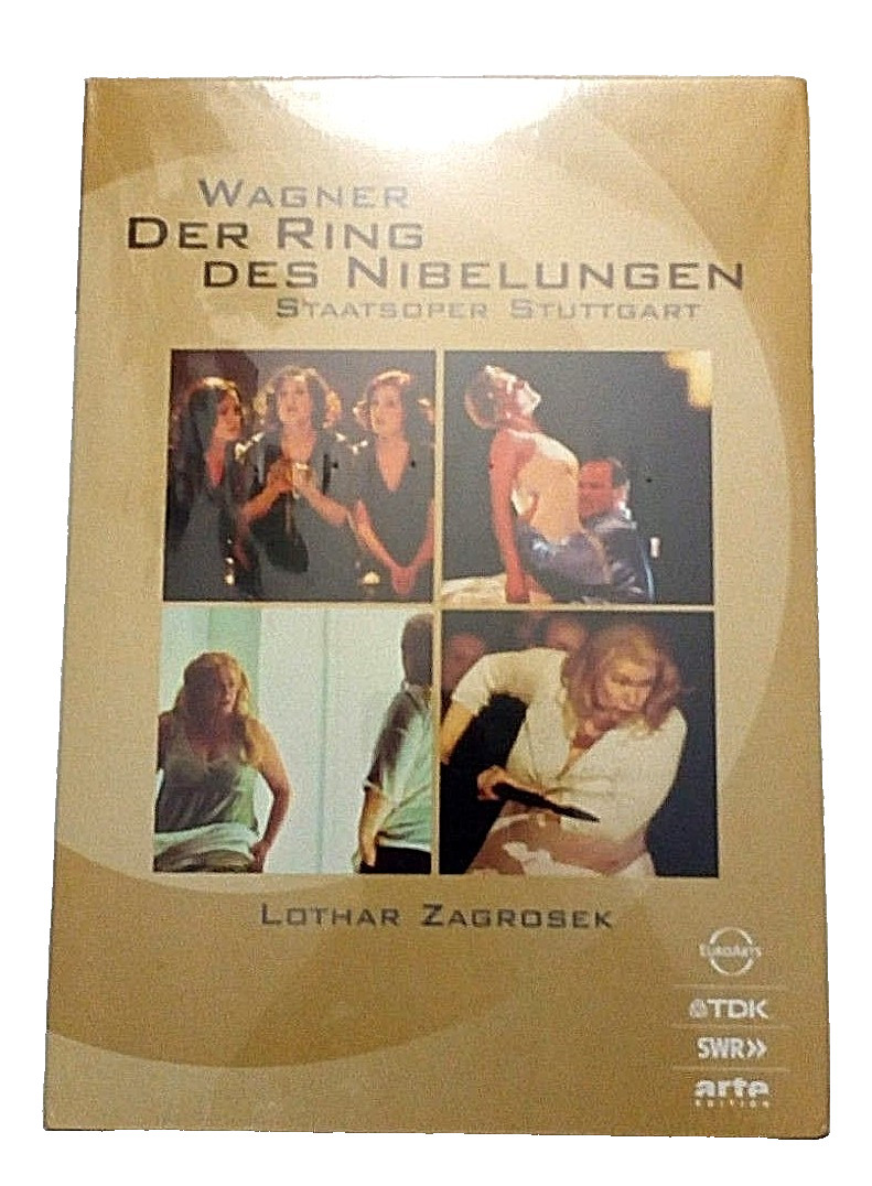 Wagner Der Ring des Nibelungen 7-DVD Box Set Staatsoper Stuttgart 2002/2003