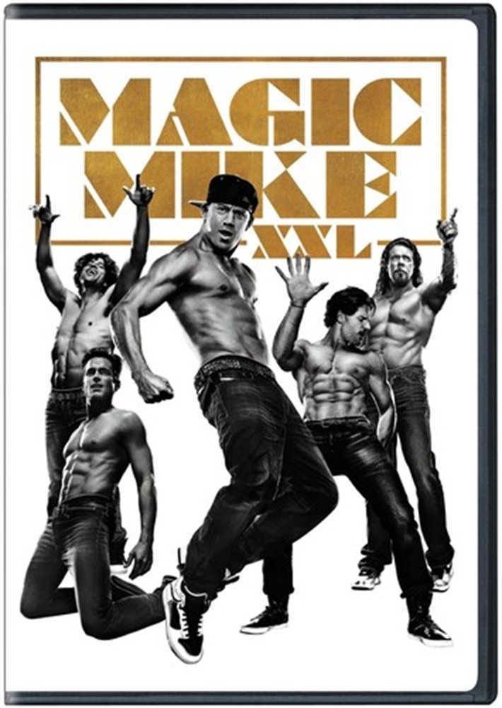 MAGIC MIKE Channing Tatum Complete Collection One XXL & Last Dance 3 DVD Set New