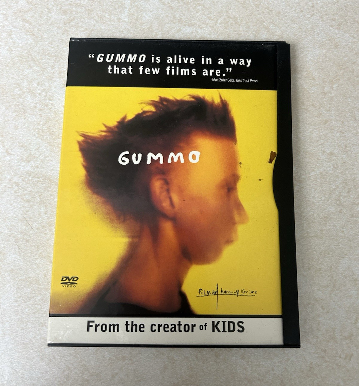 New Line Home Ent. Gummo DVD Harmony Korine R Widescreen CC 95 min