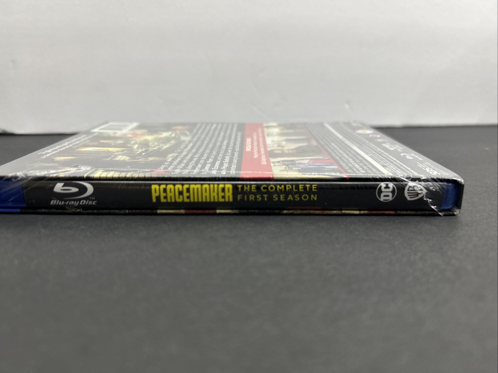 DC PEACEMAKER Complete First Season 2022 NEW SEALED BLU-RAY W/Slipcase JOHN CENA