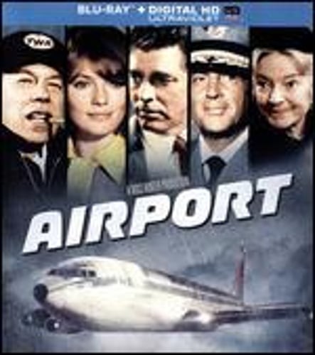 Airport [Includes Digital Copy] [UltraViolet] [Blu-ray] by George Seaton: Used