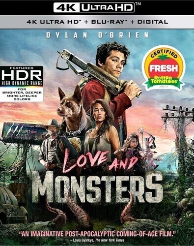 Love and Monsters [Used Very Good 4K UHD Blu-ray] 4K Mastering, Digital Theate