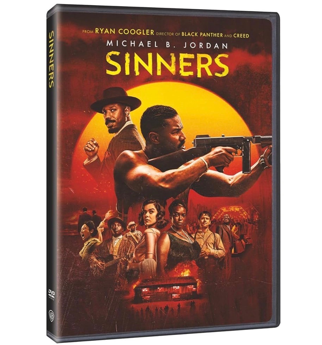 Sinners DVD Michael B. Jordan NEW