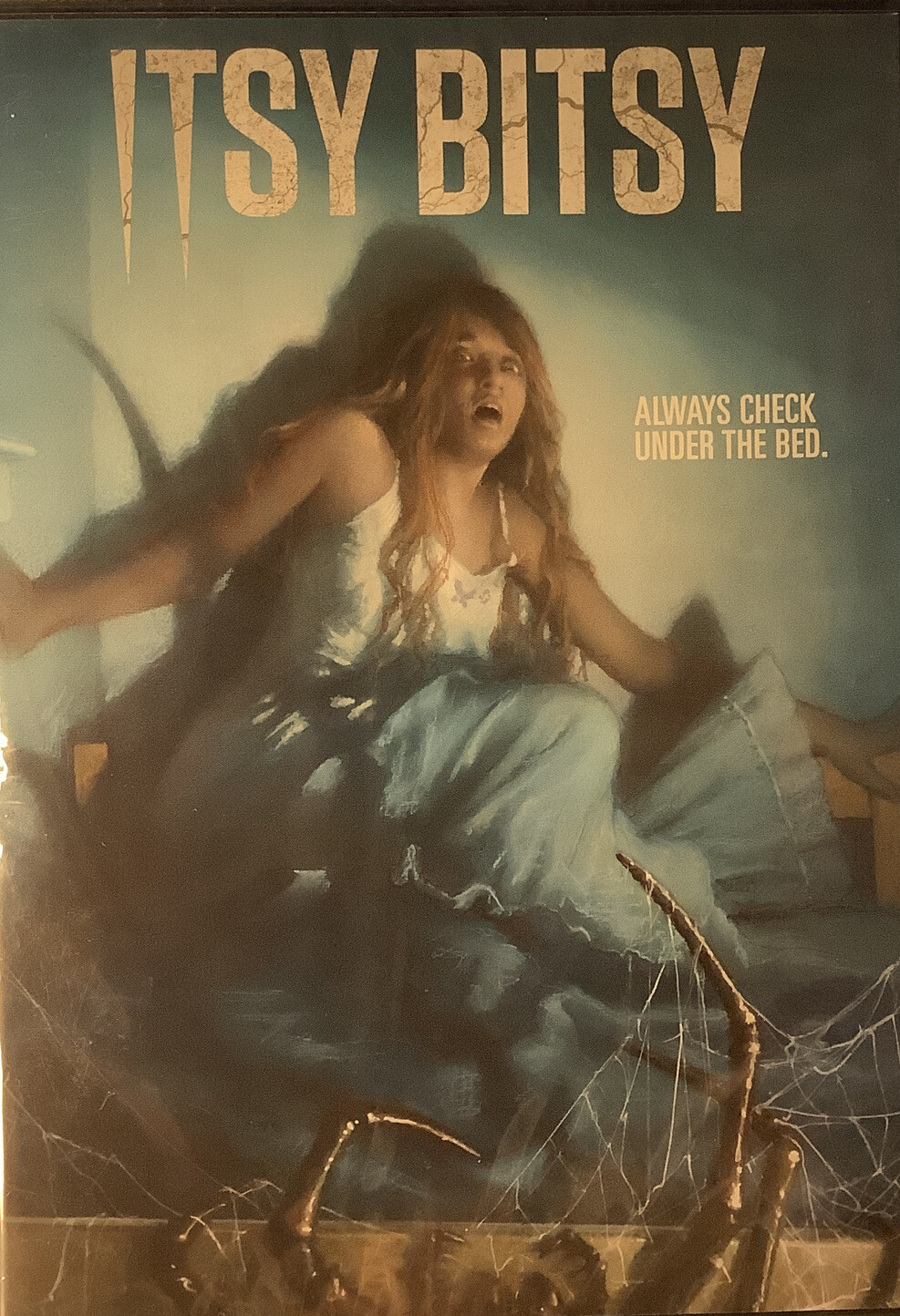 Itsy Bitsy (DVD) NR /95 Min. Bruce Davidson, Elizabeth Roberts – Horror / NR