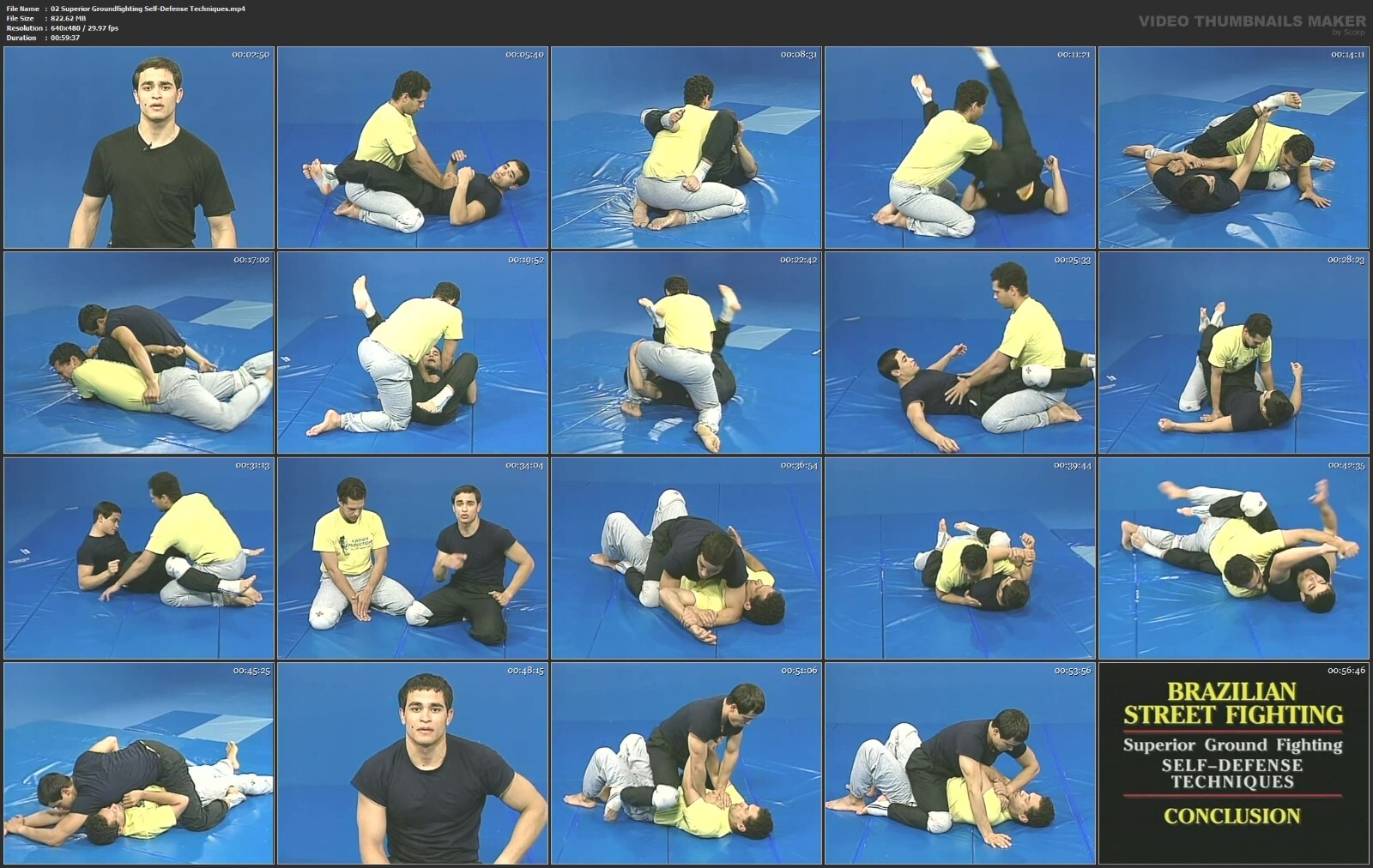 Home Study Course – BJJ Street Fighting Mastery (DVDs + Certificates)