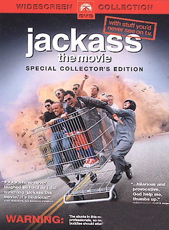 Jackass: The Movie (DVD, 2003) 1 Johnny Knoxville Jeff Tremaine (DIR) Disc Only