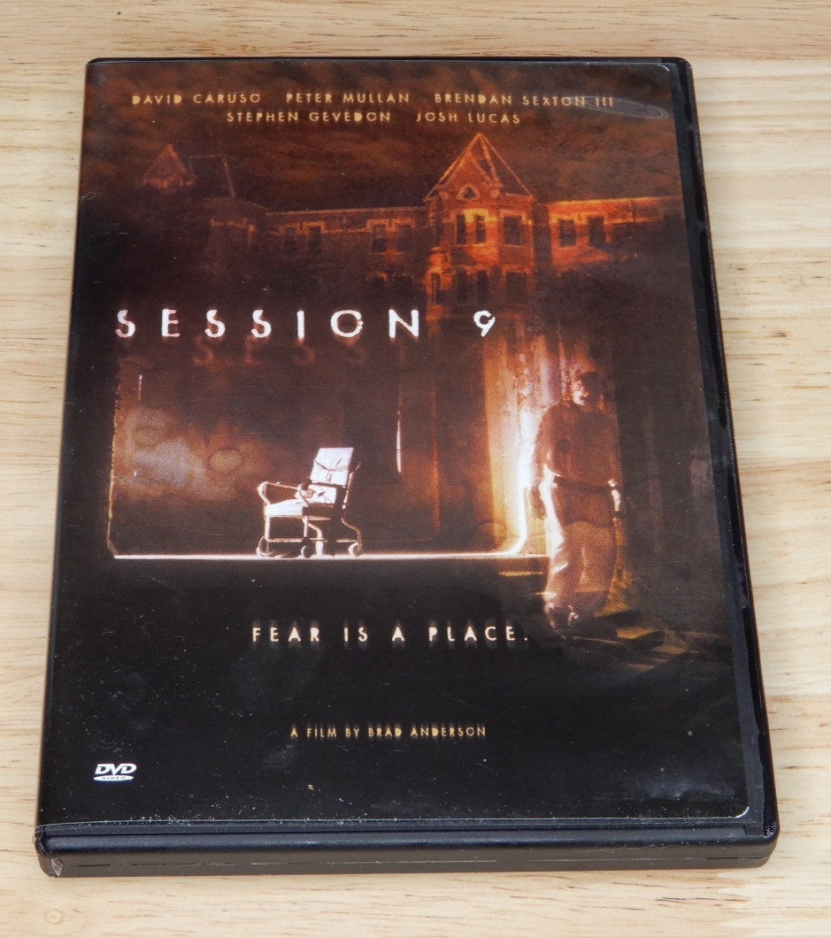 Session 9 (DVD, 2001 Horror Film) David Caruso, Peter Mullan, Josh Lucas