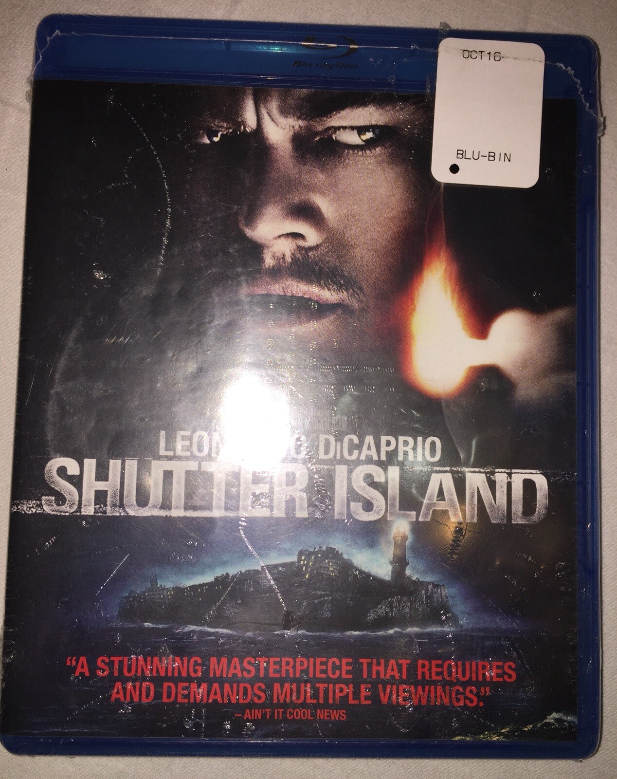 Shutter Island [Blu-ray] Brand New Sealed Leonardo DiCaprio
