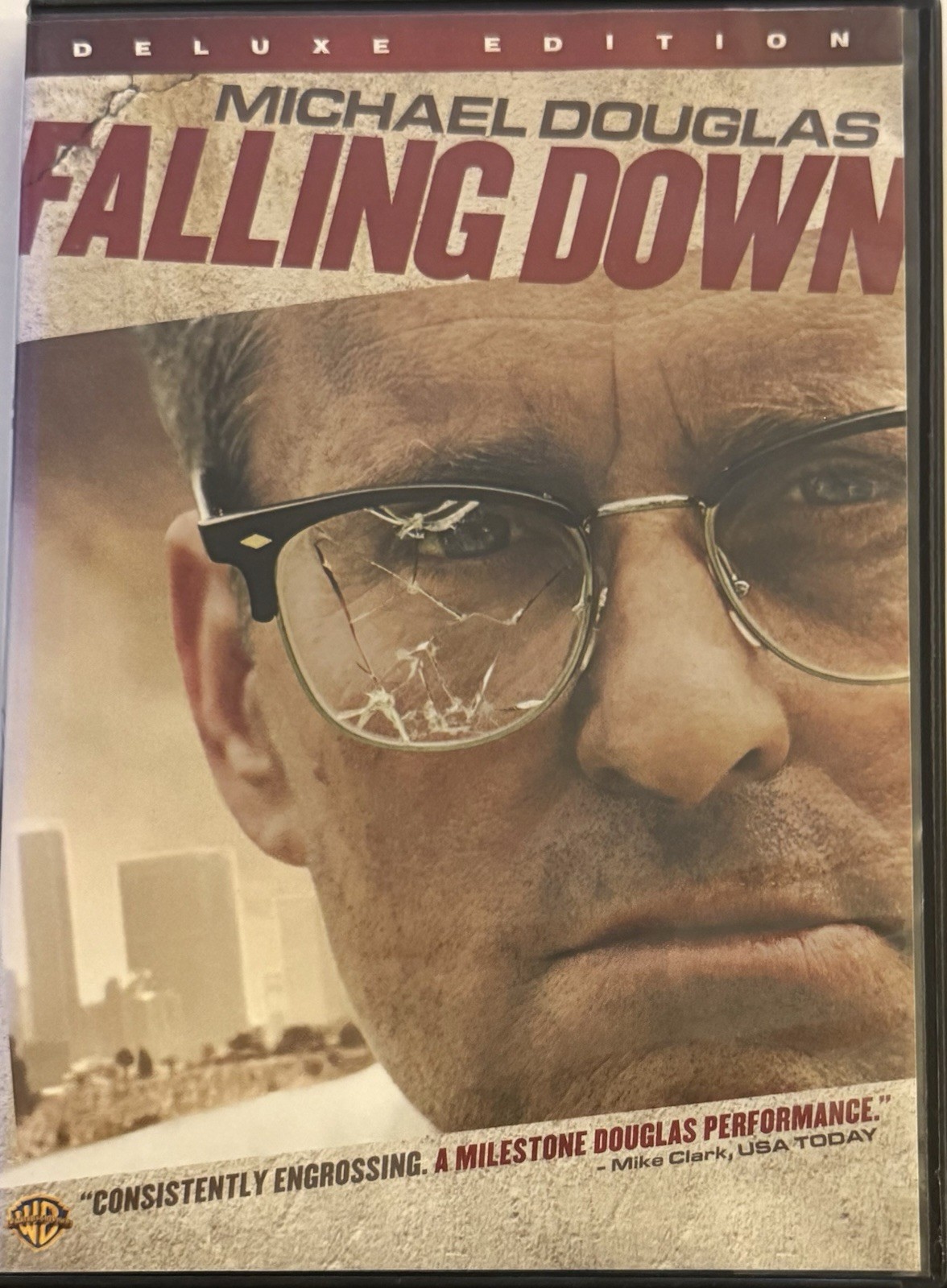Falling Down (DVD 2009) WS Michael Douglas Robert Duvall Deluxe Edition