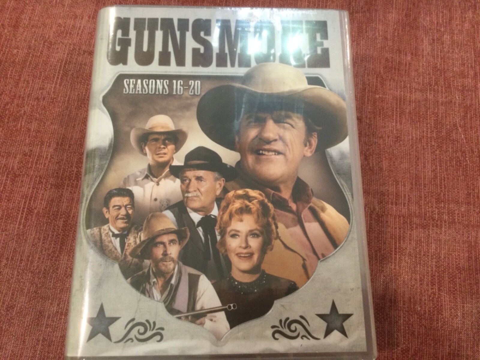 Gunsmoke: Complete Seasons 16-20, 30 Discs 120 episodes , Brand New Sealed