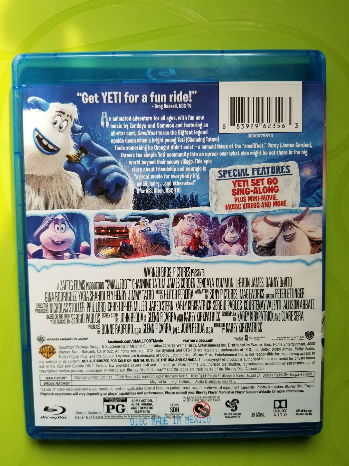 Blu-ray 2018