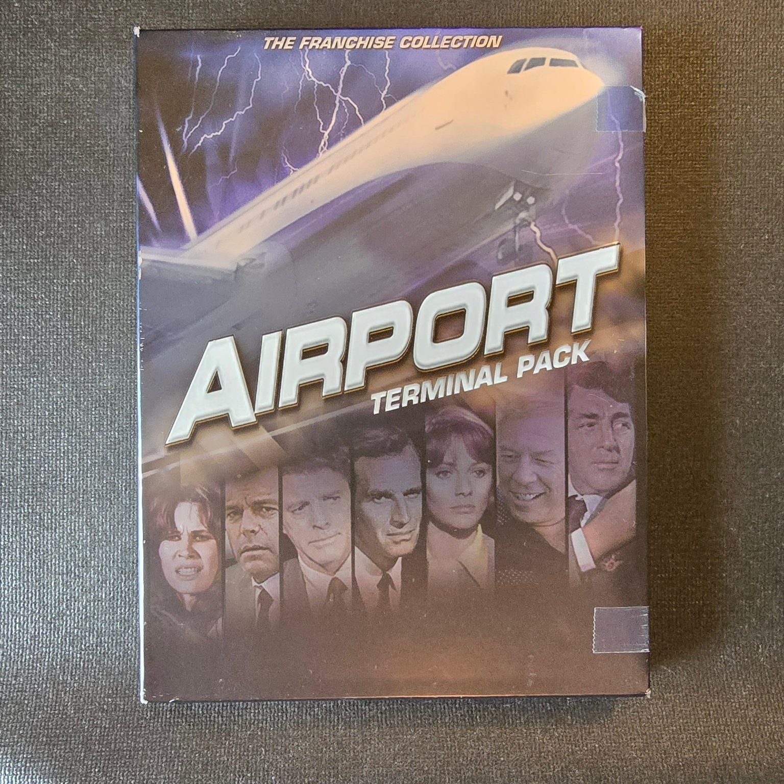 Airport Terminal Pack DVD (2003) Franchise Collection Charlton Heston Dean