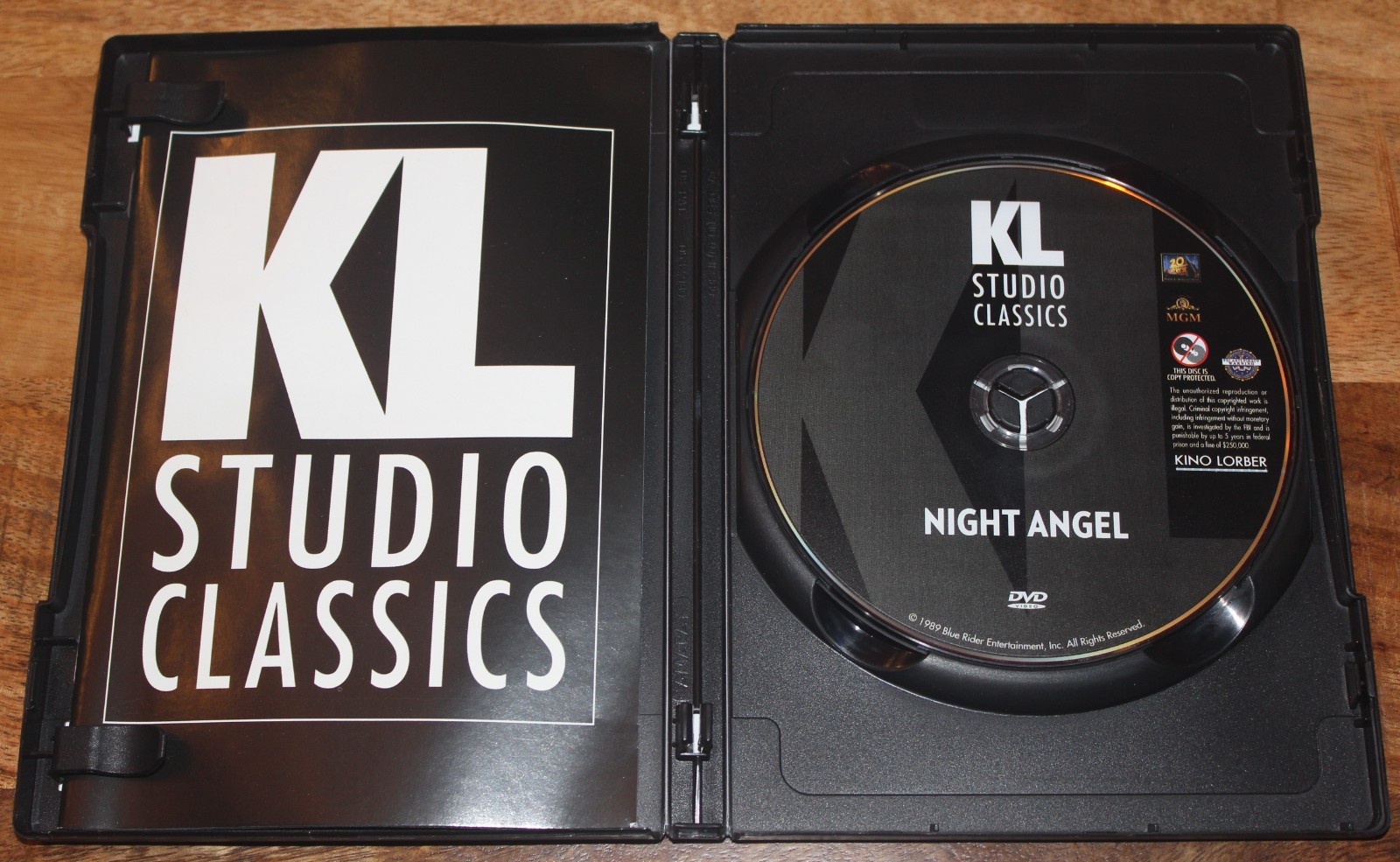 Night Angel (DVD, 2017)