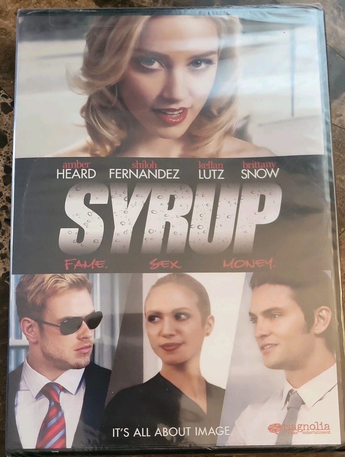Syrup Amber Heard, Shiloh Fernandez, Kellan Lutz, Brittany Snow dvd Used – Very