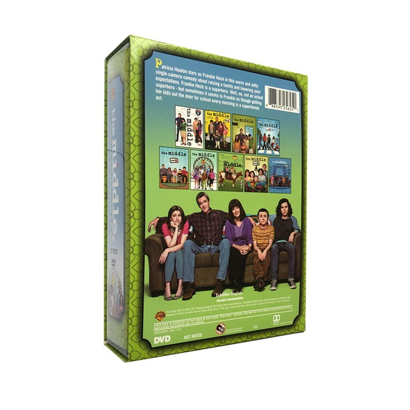 The Middle Seasons 1-9 Complete Series (DVD, 27-Disc Set), (Shipped from the US)