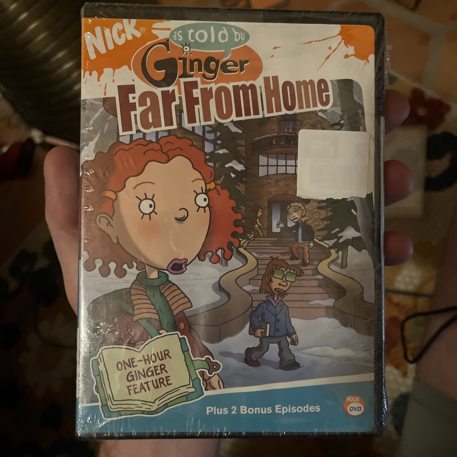 As Told by Ginger – Far From Home (DVD, 2005) Brand New Sealed (see Pics)