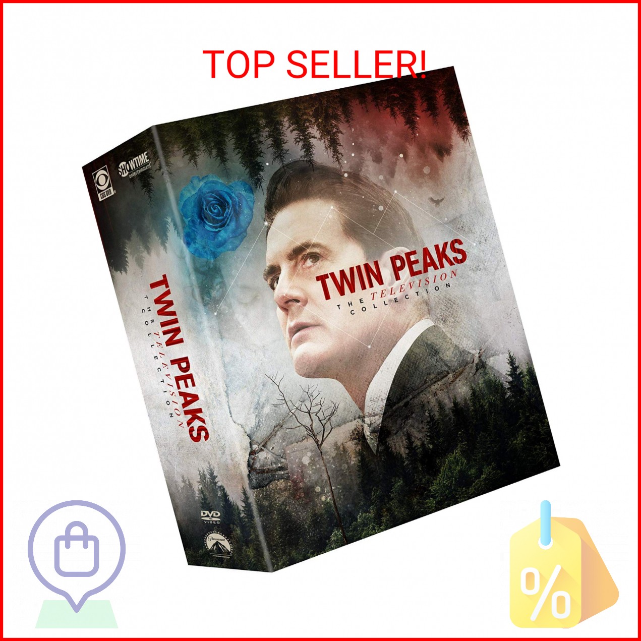 Twin Peaks: The Television Collection [DVD]