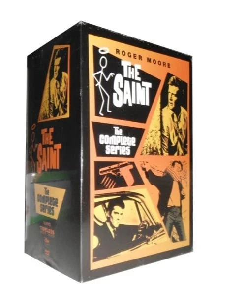 The Saint The Complete TV Series Seasons 1-6 (DVD 33-Disc Box Set) Region 1.