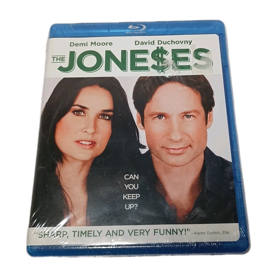 The Joneses Blu-ray Disc 2010 Brand New Sealed Demi Moore Amber Heard